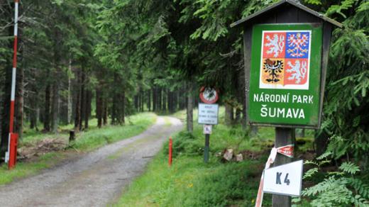 Národní park Šumava