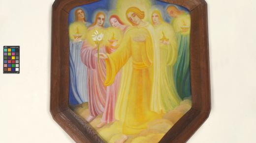 Z expozice Pražská antroposofická moderna