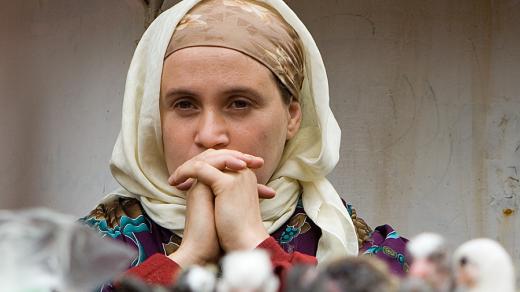 muslimská dívka