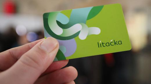 Legitimace na pražskou hromadnou dopravu tzv. Lítačka