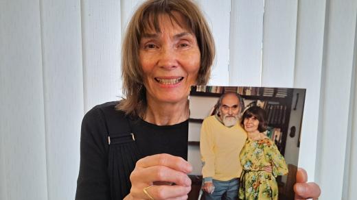 Markéta Mališová a vzpomíná na tatínka, kterým byl textař Václav Fischer