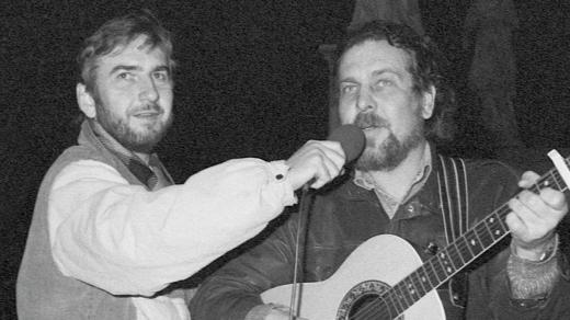 Miroslav Donutil a Wabi Daněk (1989)