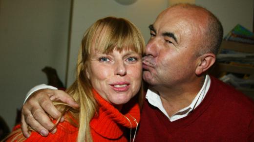 Lenka Kořínková a Petr Hannig v roce 2003