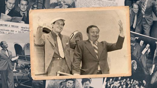 Michal Bystrov: Americká cesta. George Voskovec a John Werich ve Spojených státech