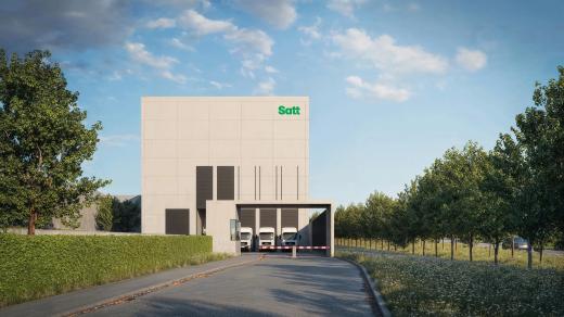 Teplárna Jihlavská - vizualizace