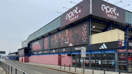 Stadion Sparty na Letné