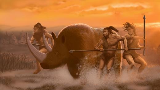 Nosorožec srstnatý (Coelodonta antiquitatis)