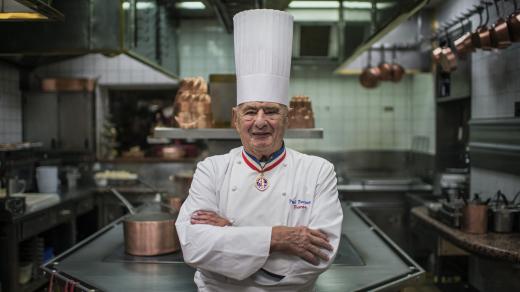 Francouzský šéfkuchař Paul Bocuse (2012)
