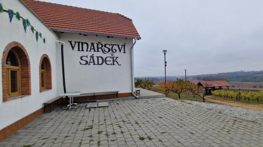 Vinařství Sádek na Vysočině