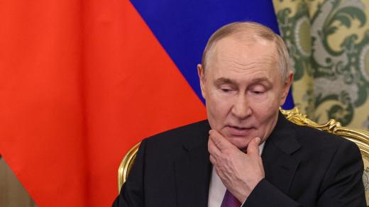 Ruský prezident Vladimir Putin