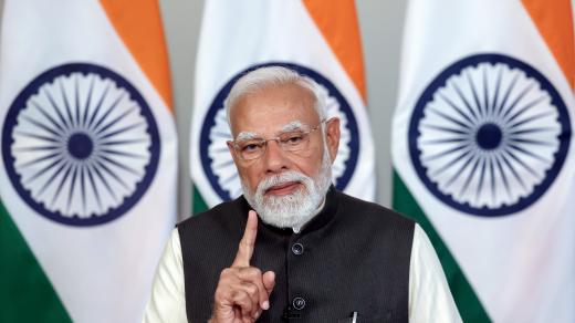 Indický premiér Naréndra Módí