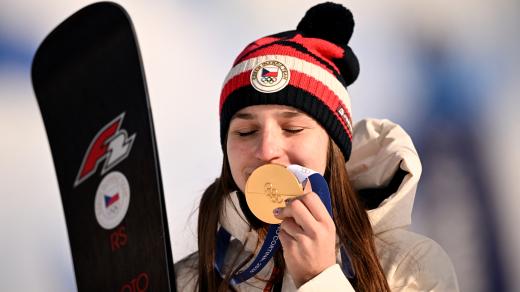 Zuzana Maděrová na svých druhých olympijských hrách vybojovala svou první medaili a hned zlatou