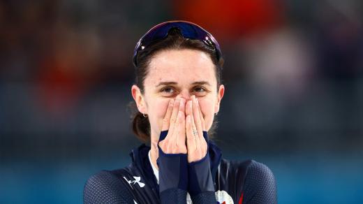 Rychlobruslařka Martina Sáblíková prožila na olympijských hrách velmi emotivní chvíle
