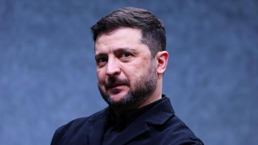 Ukrajinský prezident Volodymyr Zelenskyj