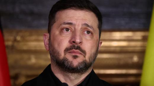 Ukrajinský prezident Volodymyr Zelenskyj