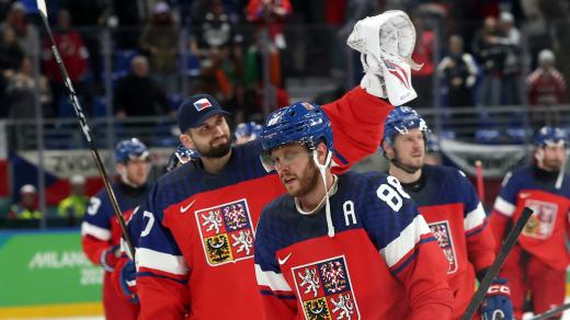 Jestli chceme pomýšlet na vítězství, musíme se zlepšit, říká před čtvrtfinále s Kanadou Kämpf