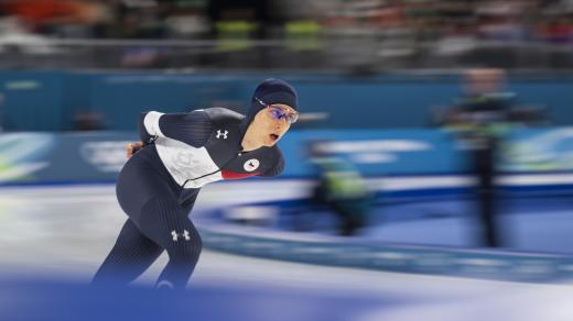 Rychlobruslař Metoděj Jílek na ZOH 2026