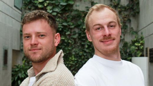 Jiří Kryštof Jarmar a Vojtěch Hlaváček