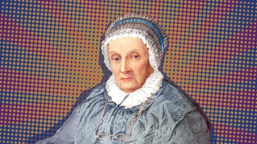 Caroline Herschelová (koláž Český rozhlas)