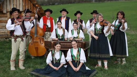 Cimbálová muzika Klobučan z Valašských Klobouk