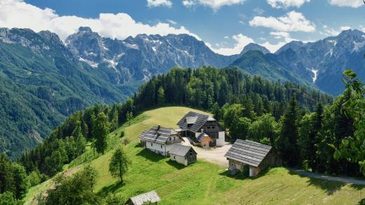 Solčavsko, Slovinsko