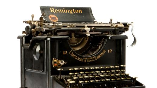 Psací stroj Remington