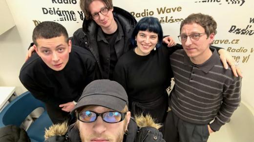 Filip Černý, mat213, Martin Šolc, Katarzia a Lukáš Vydra