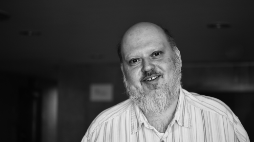 Dokud budu dýchat, budu bydlet v Nuslích, říká historik čtvrtě Rudolf Píša