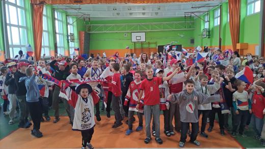 V Základní škole Sportovní v Uherském Hradišti uspořádali Den fanoušků olympiády