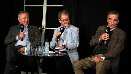 Petr Kostka a František Němec v Rozpravách Milana Heina