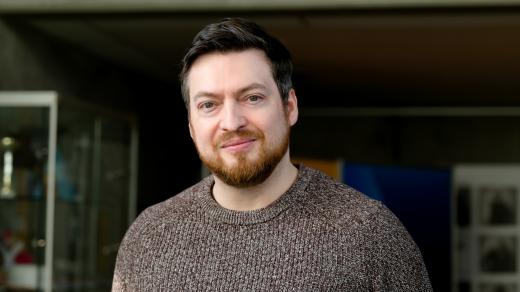 Tomáš Dvořák, autor blogu Dnes na Ukrajině