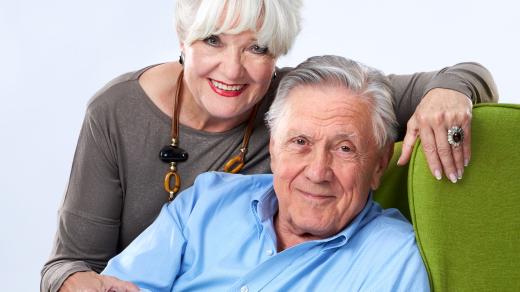 Petr Kostka a Carmen Mayerová