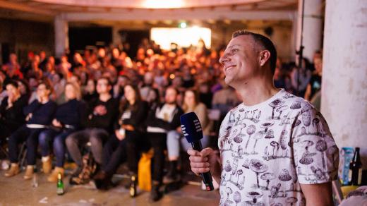 Pavel Sladký na dvacetinách podcastu Casablanca