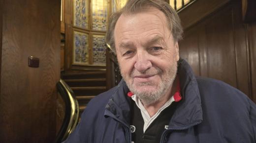 Ludvík Klega; filmový režisér a syn Miroslava Klegy