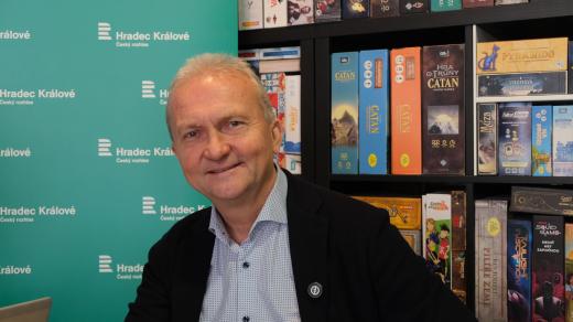 Viktor Chrobok v rozhlasové kavárně
