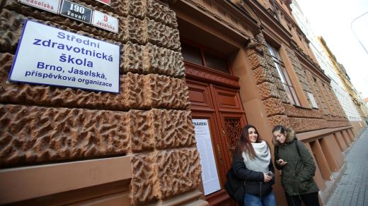 Střední zdravotní škola v Jaselské ulici v Brně