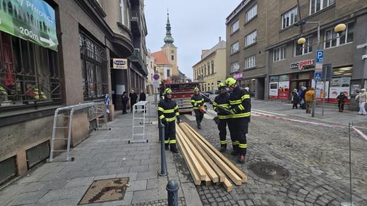 V Přerově uzavřeli pasáž v Kratochvílově ulici
