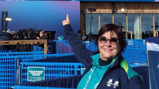 Na olympijských hrách pomáhá i dobrovolnice Roberta z Brisbane