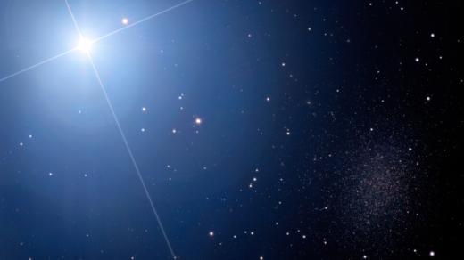 Regulus, hvězda ze souhvězdí Lva