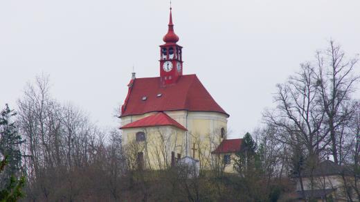 Poutní kostel Andělů strážných ve Stražisku
