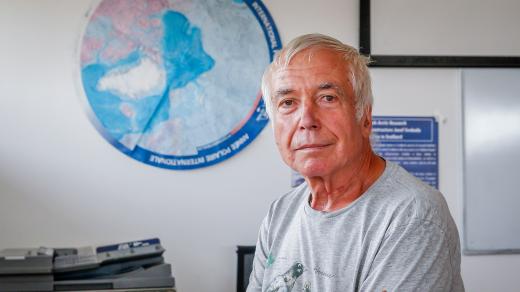 Parazitolog Oleg Ditrich