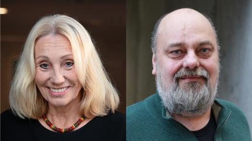 Olga Sommerová a Petr Jarchovský