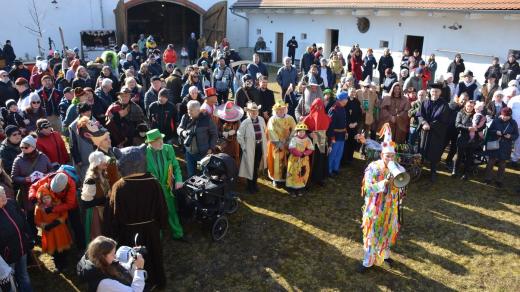 Masopust U Matoušů
