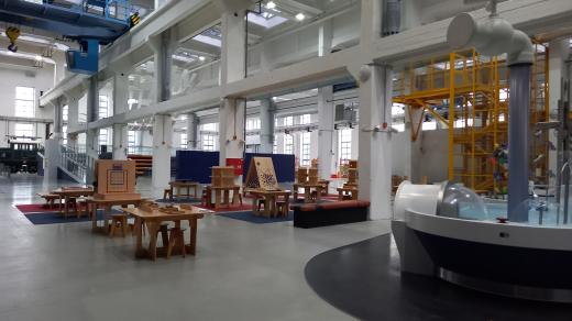 Techmania Science Center nabízí přes tři sta interaktivních exponátů