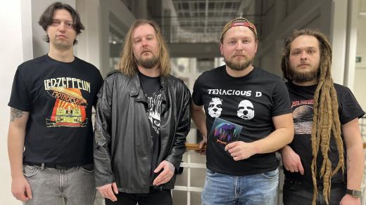 Kapela Phil May Gray v Českém rozhlase Olomouc