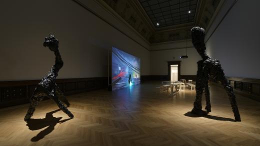 Sahej Rahal, Chodci, 2013–dosud, kombinovaná technika