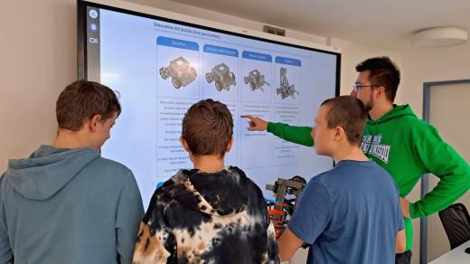 Žáci Základní školy Stráž nad Nisou testují chystané změny ve vzdělávacích programech