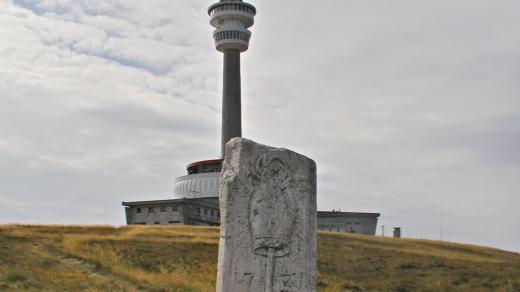 Biskupský kámen na Pradědu