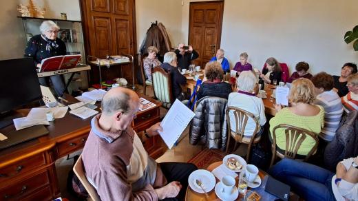 Liberecká runda - setkání přátel německého jazyka a kultury s německou menšinou