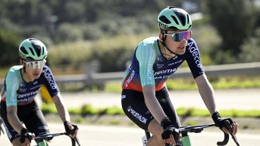 Cyklista Paul Seixas